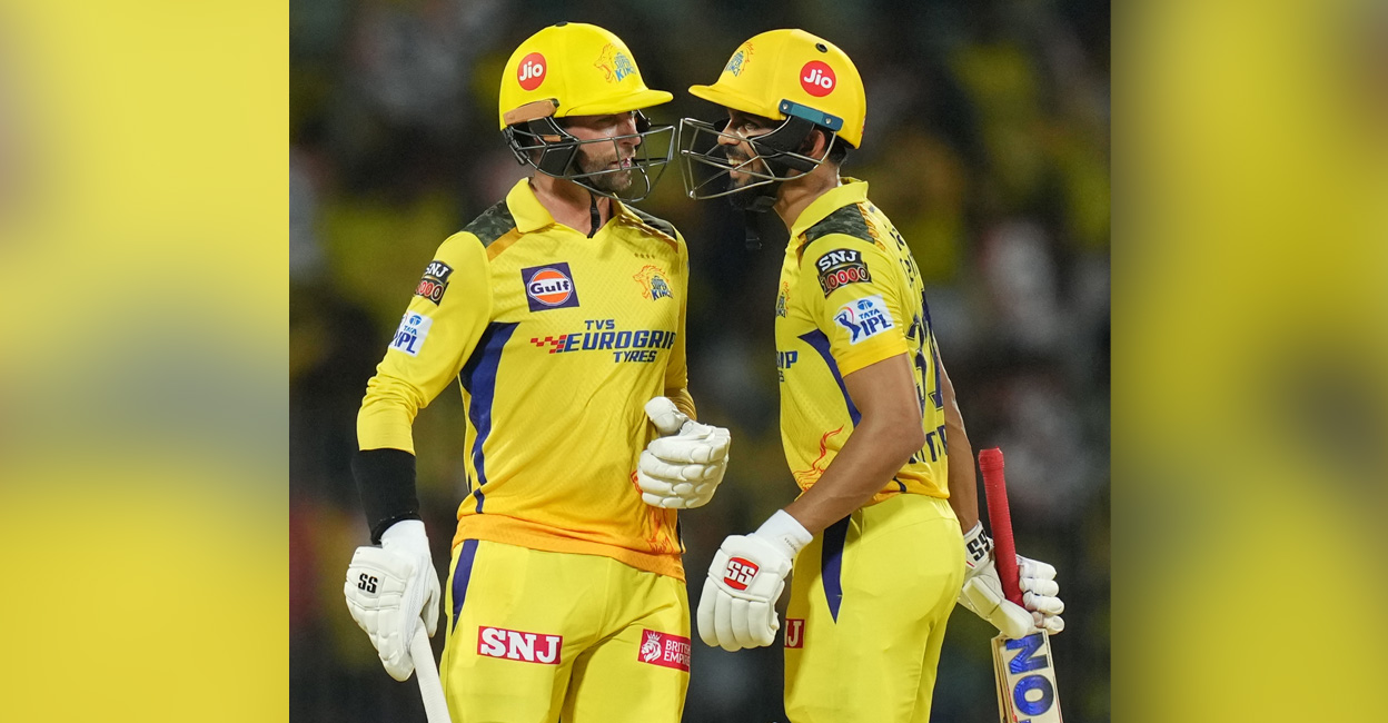IPL: Gaikwad, Ali star as CSK edge Super Giants in high-scoring thriller