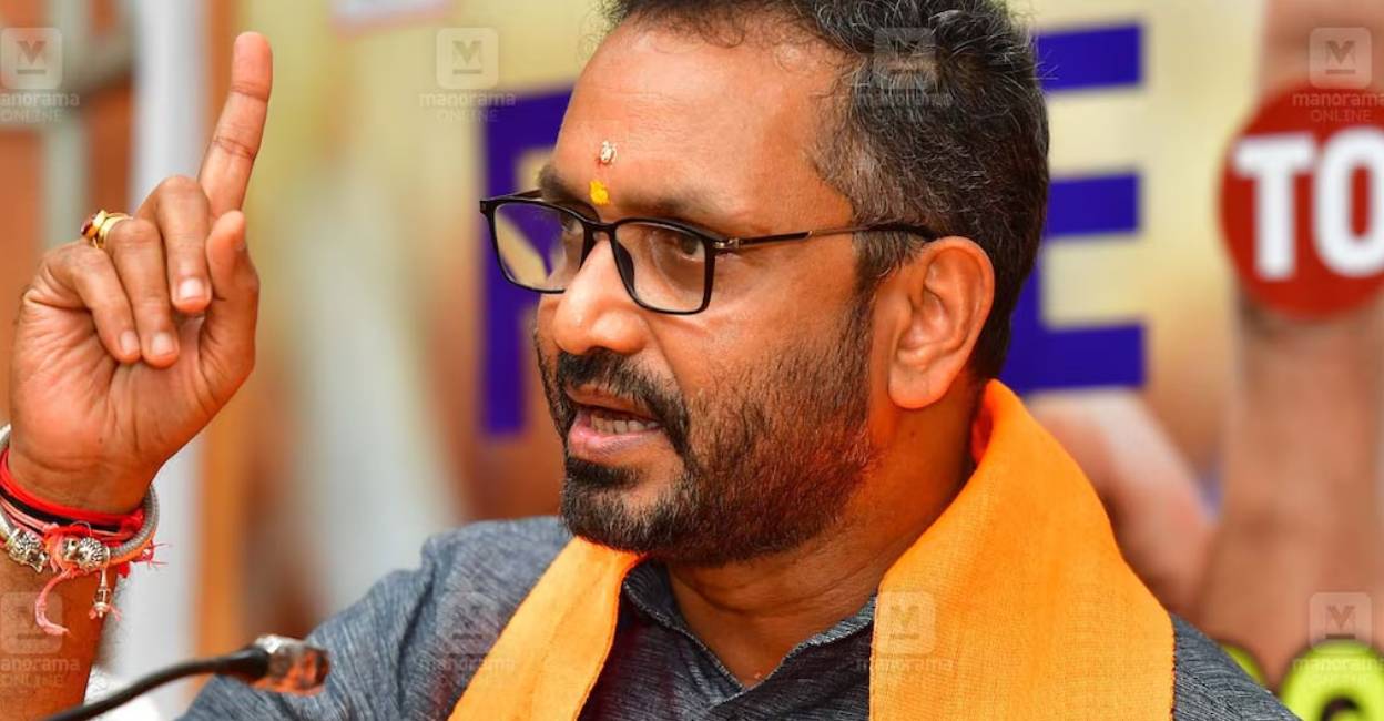 AAP rakes up Kodakara ‘hawala’ case involving BJP Kerala chief; ED opposes PIL