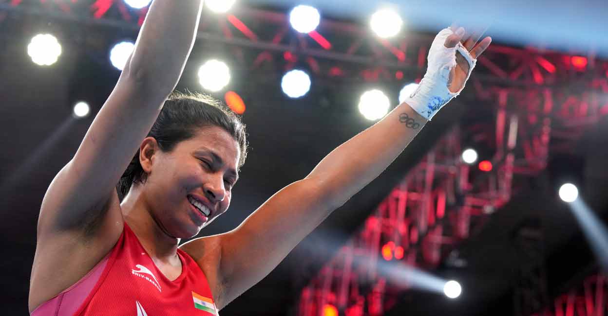 Asian Games boxing: Lovlina Borgohain in gold medal bout; bronze for Preeti Pawar