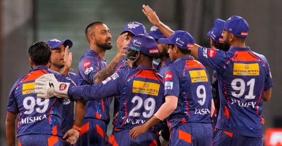 IPL: Pandya's all-round show powers LSG to comfortable win over SRH