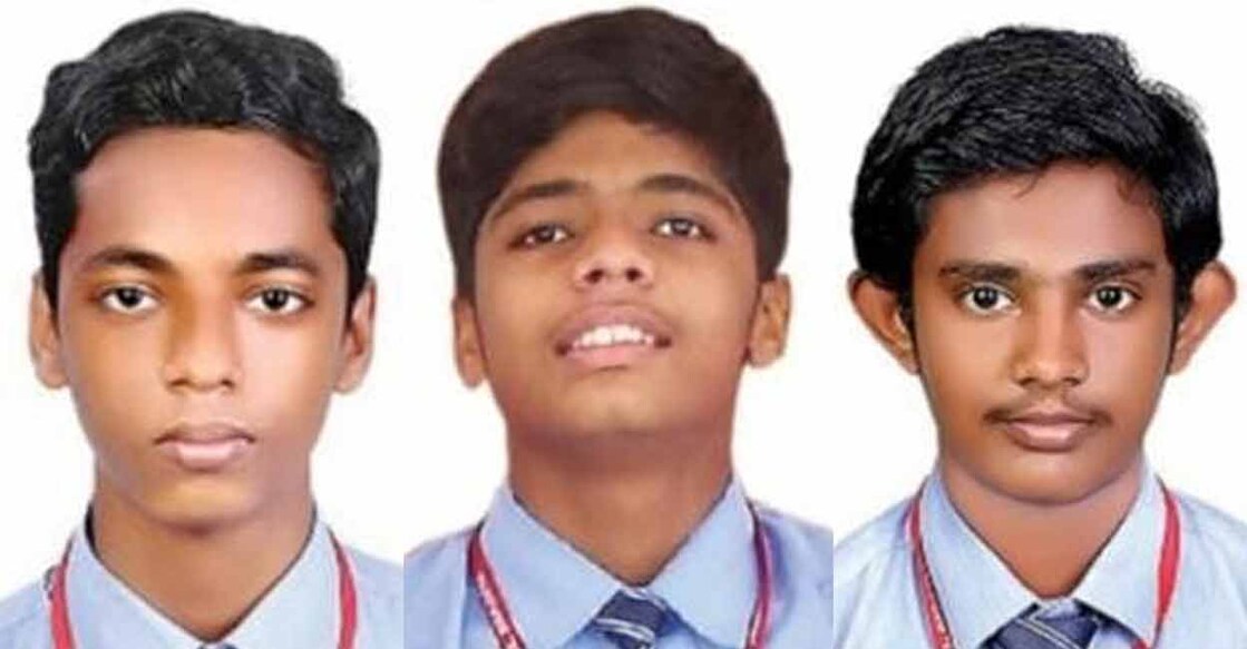 mankulam-students-drown Joel Joby, Richard Bressy and Arjun Shibu
