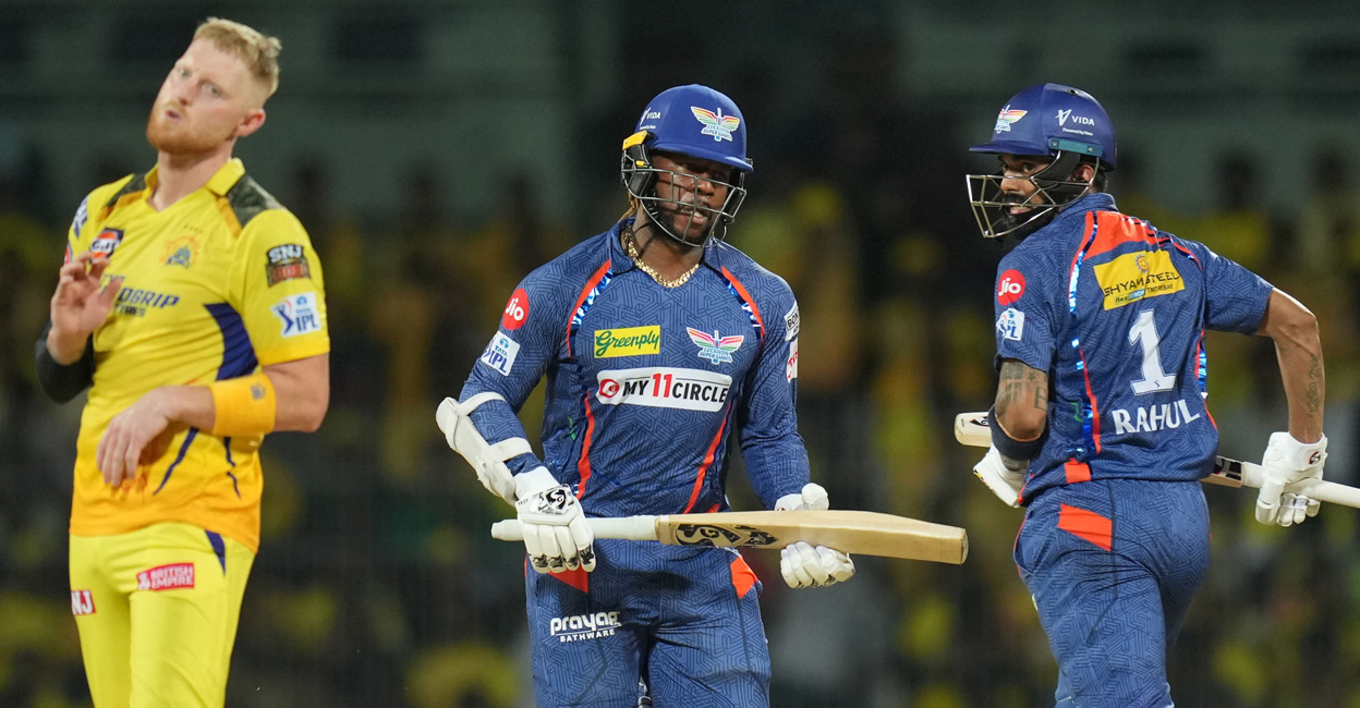 IPL: Gaikwad, Ali star as CSK edge Super Giants in high-scoring thriller