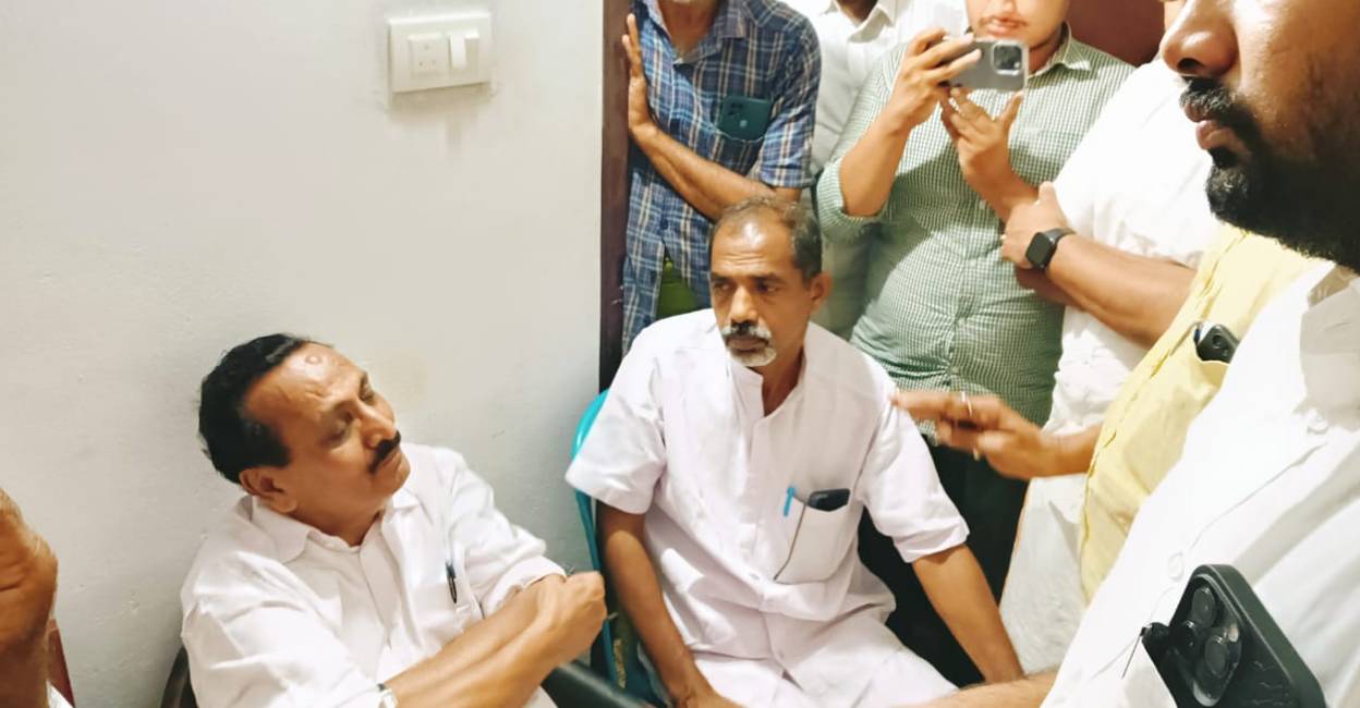 mp-raghavan-kozhikode-gaur-attack mp-raghavan-kozhikode-gaur-attack