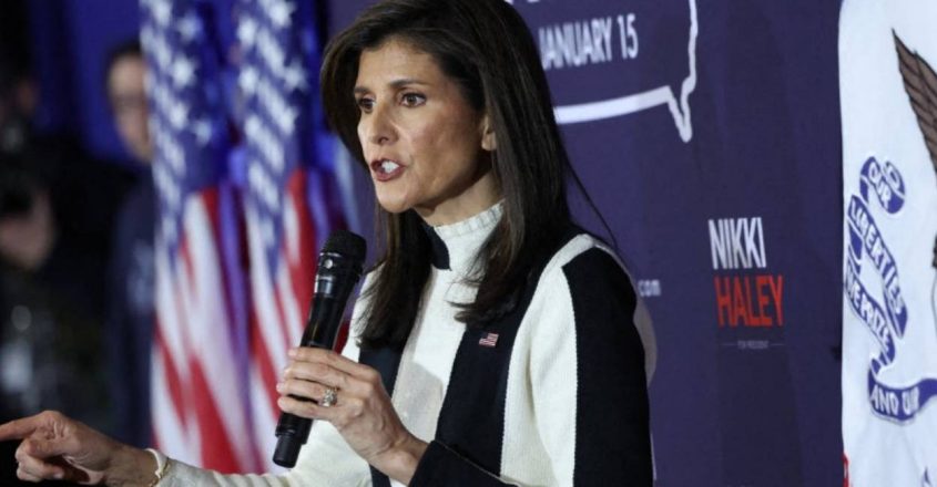 Donald Trump wins Iowa caucus, Haley and DeSantis battling for second