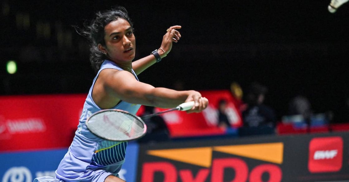 P V Sindhu 