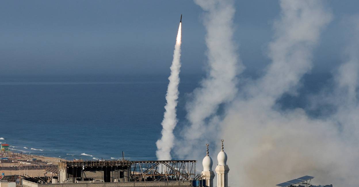 rocket-gaza rocket-gaza