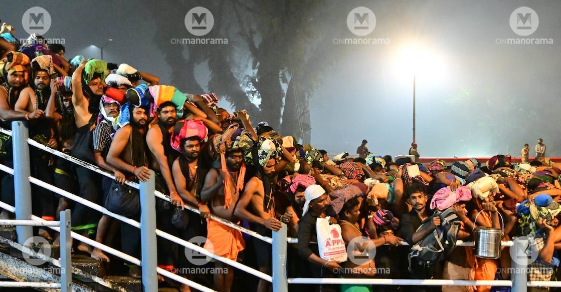 sabarimala-temple-queue