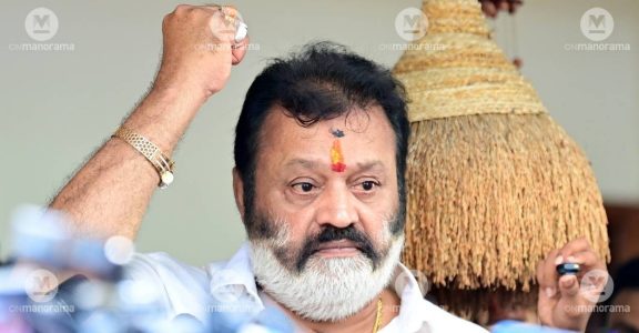 Will obey Modi, Shah, says Suresh Gopi as he reaches Delhi for swearing ...