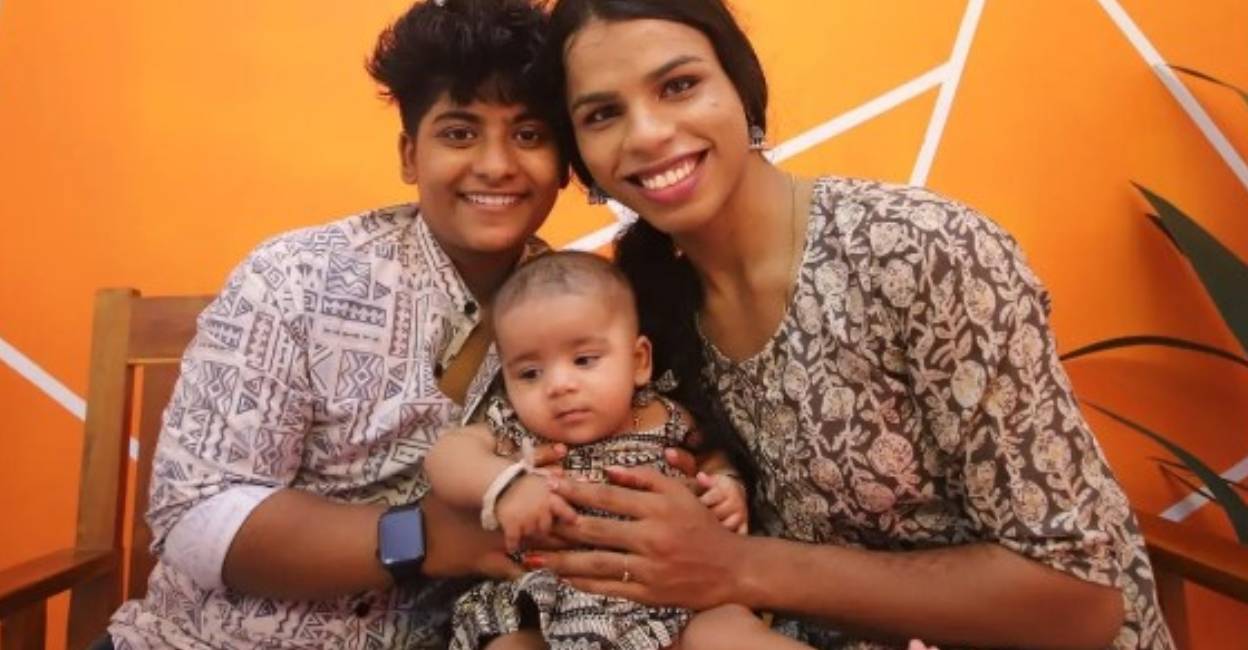 zahhad and ziya paval Zahhad and Ziya Paval with baby. Photo: Instagram/paval19