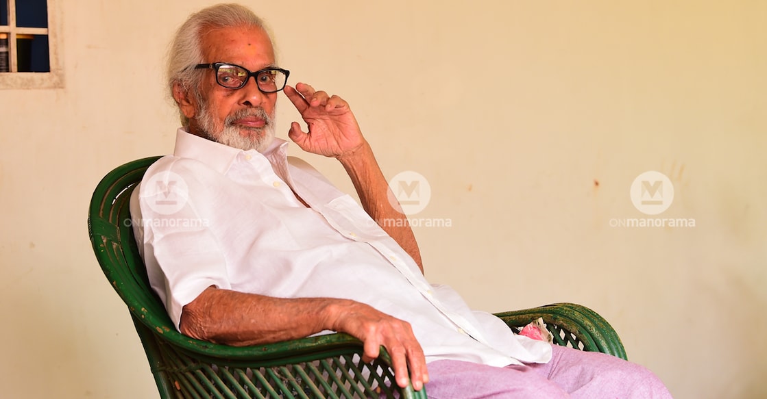 Artist Namboothiri. File photo: Manorama