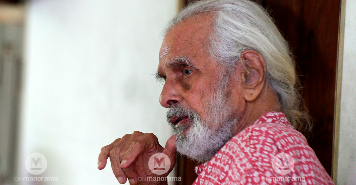 artist-namboothiri2 Artist Namboothiri. File photo: Manorama