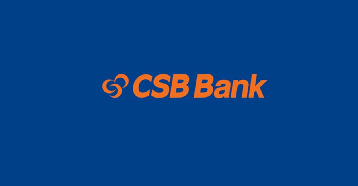 Aided by decline in bad loans, CSB Bank Q1 profit rises 16% to Rs 132 ...