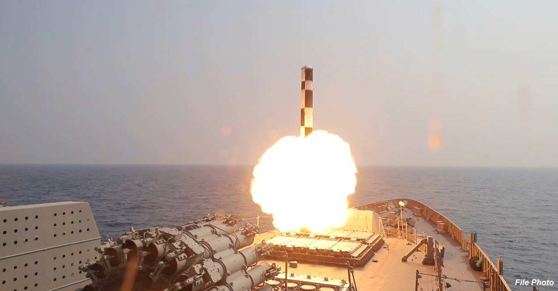 The missiles will largely be deployed on various warships to enhance overall combat capabilities of the Navy. Photo: PIB