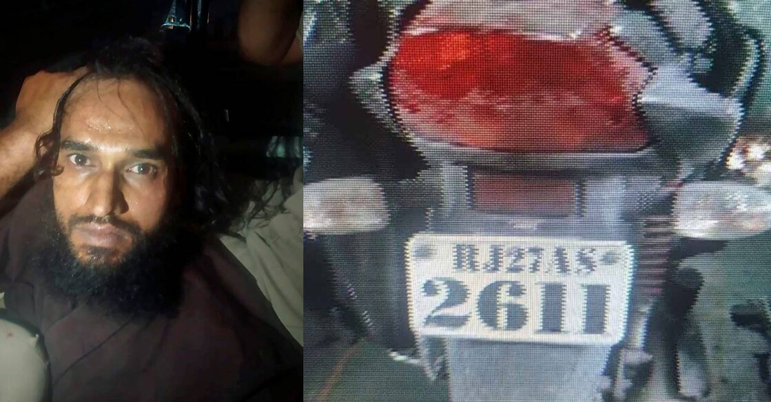 Riaz Akhtari Riaz Akhtari had paid Rs 1,000 to obtain the number of his choice for the motorcycle which he had bought in March 2013. Photo: PTI, screengrab