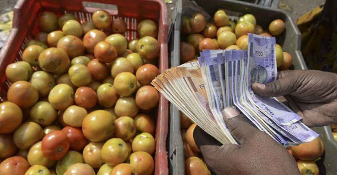 tomato-onm-4 Photo caption: The Centre has directed cooperatives NCCF and NAFED to sell tomatoes at a reduced rate of Rs 50 per kilogram. Photo credit: AFP