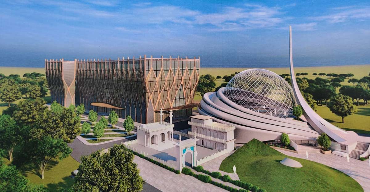 Trust unveils design of mosque, hospital to be built in Ayodhya