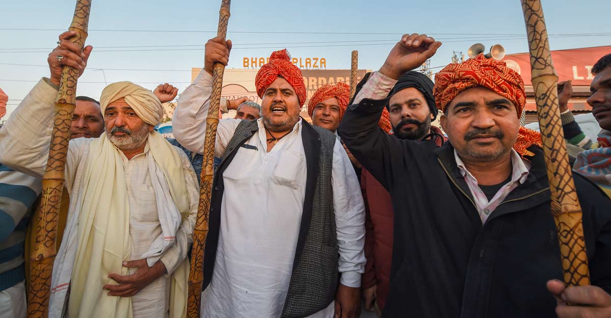 Farmers' agitation not affiliated to any political party, farmers group writes to PM Farmers' agitation not affiliated to any political party, farmers group writes to PM