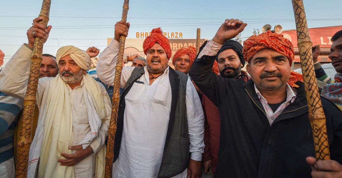 Farmers' agitation not affiliated to any political party, farmers group writes to PM