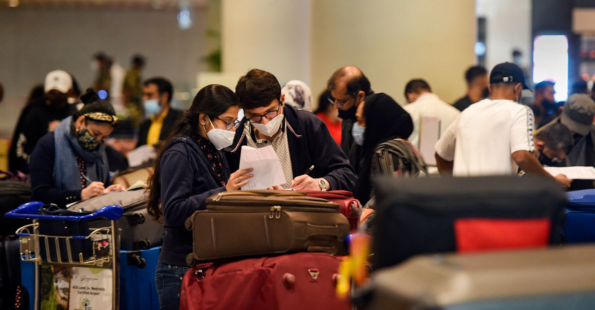 Indian students in UK seek emergency travel after flight ban extended Indian students in UK seek emergency travel after flight ban extended