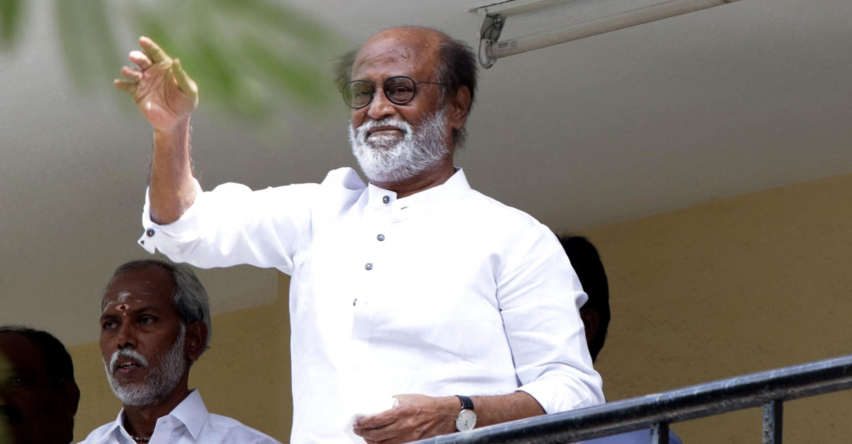 Superstar Rajinikanth. File photo