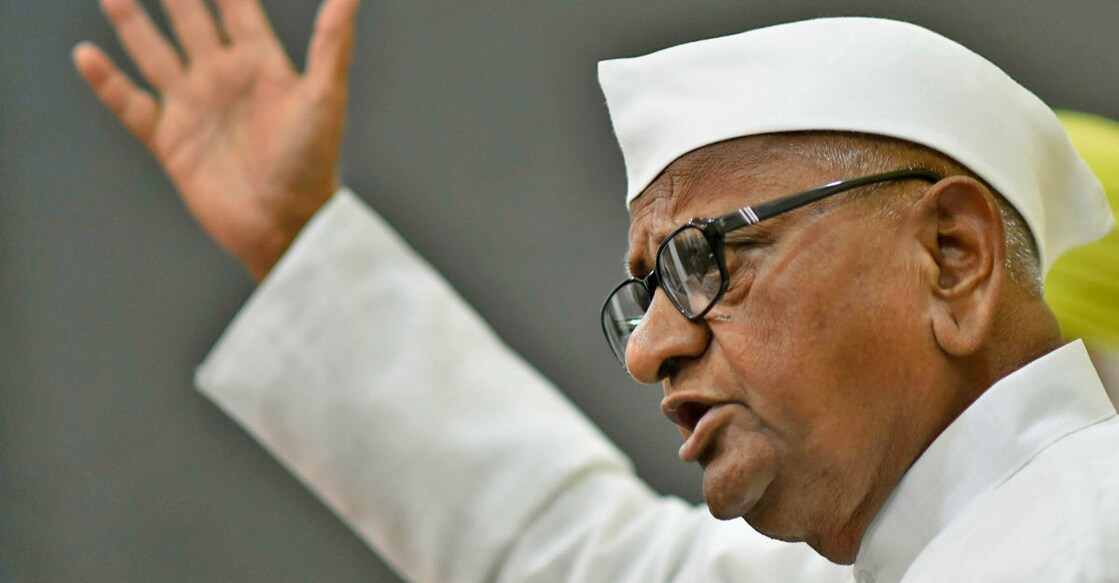 Anna Hazare