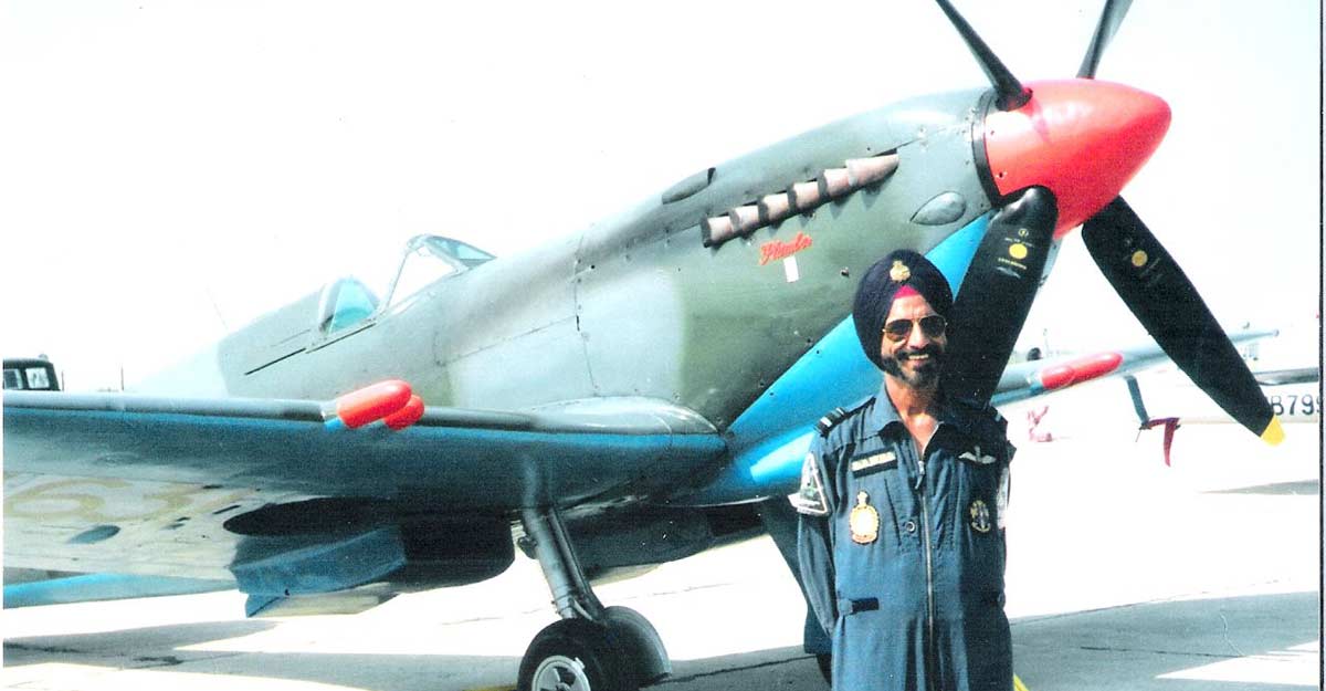And, God gets a co-pilot in AVM Ajit Lamba
