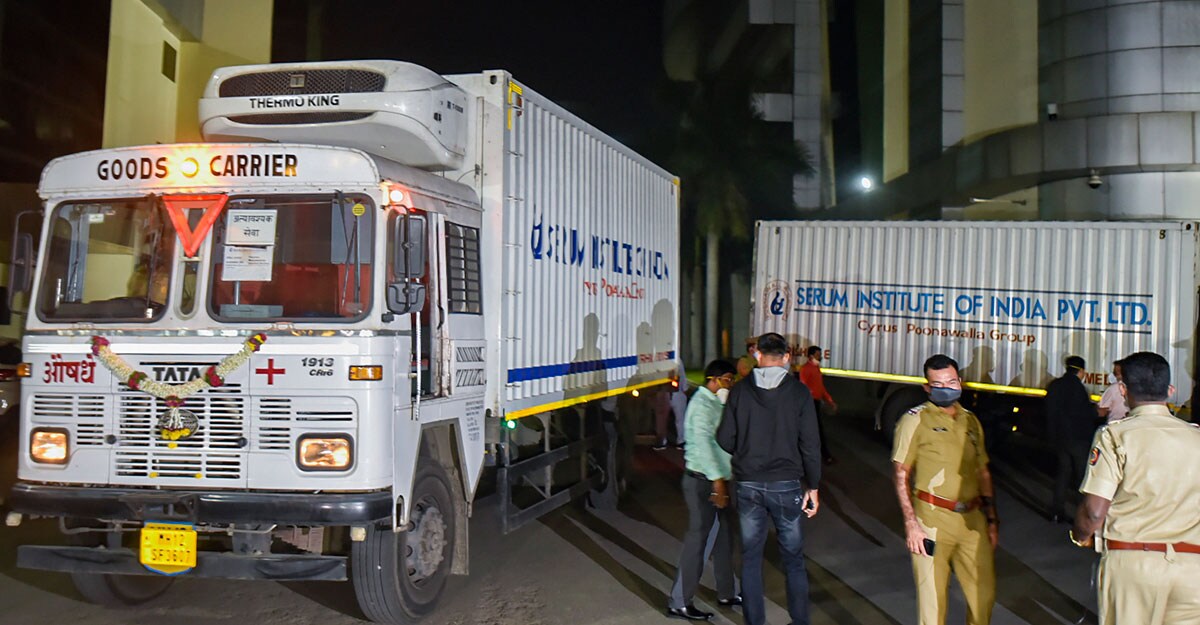 Vaccine drive accelerates, doses reach far corners of India Vaccine drive accelerates, doses reach far corners of India