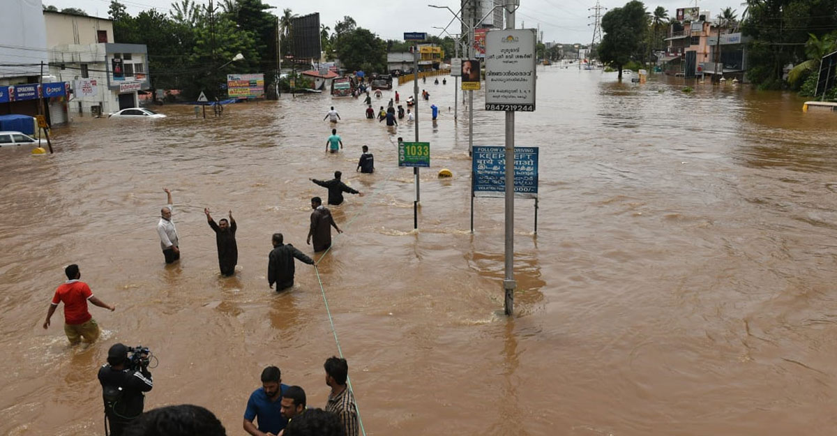 Climate change may change rainfall patterns in south India, intensify  floods: Study | India News | Onmanorama
