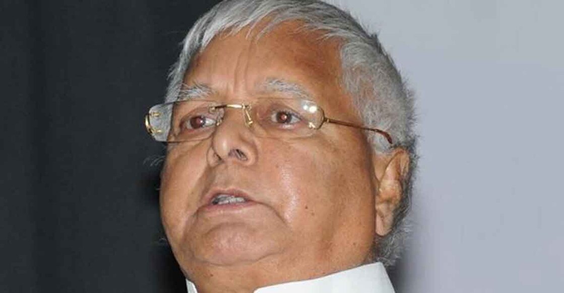 Former Bihar Chief Minister and RJD Chief Lalu Prasad Yadav