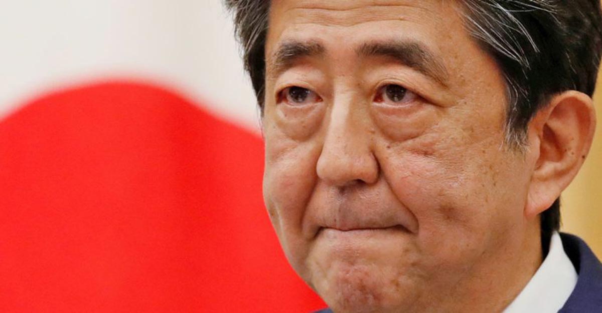 Former Japan PM Shinzo Abe among 119 Padma winners for 2021 Former Japan PM Shinzo Abe among 119 Padma winners for 2021