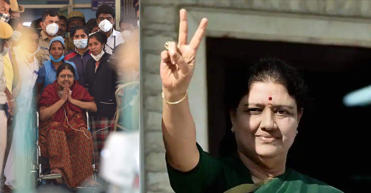Jayalalitha's aide Sasikala to walk free today Jayalalitha's aide Sasikala to walk free today