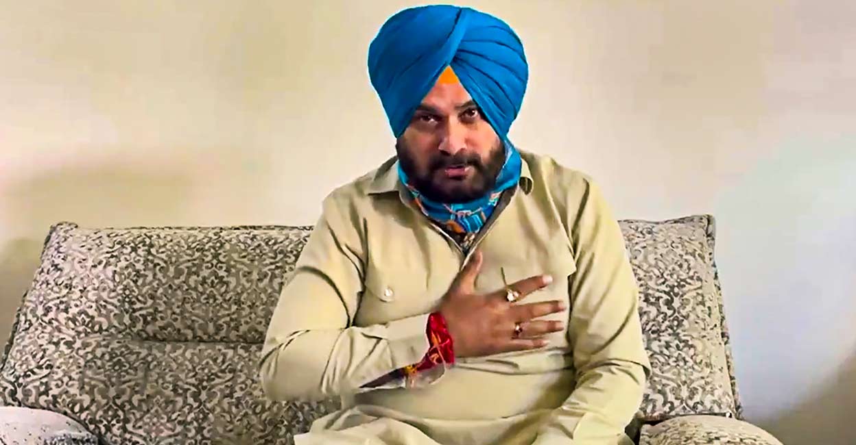 No one can escape it: Sidhu on Indo-Pak rivalry