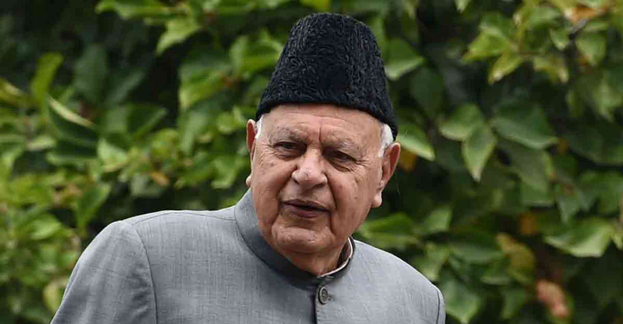 Dr Farooq Abdullah 