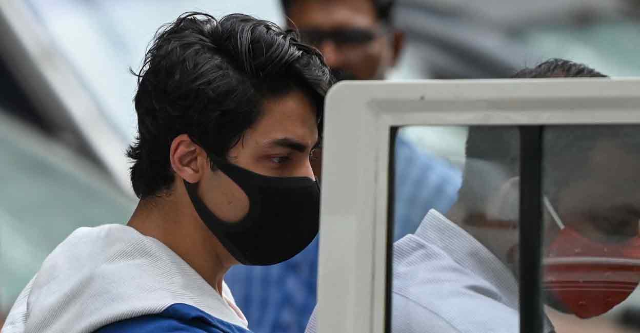 INDIA-ENTERTAINMENT-CINEMA-BOLLYWOOD-CRIME Aryan Khan. File photo: PTI
