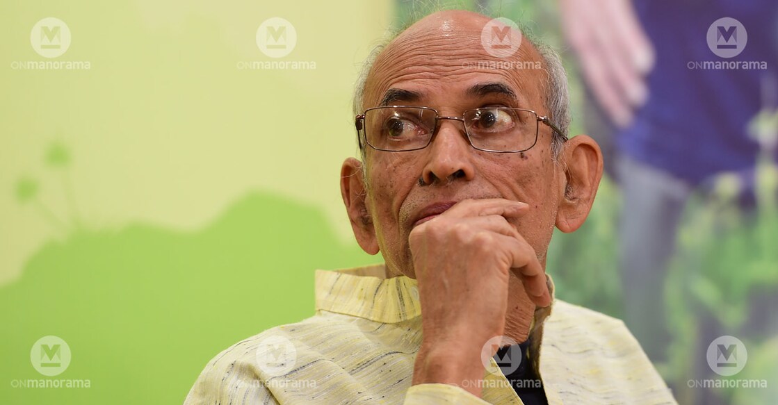 Ecologist Madhav Gadgil Ecologist Madhav Gadgil. File photo: Manorama