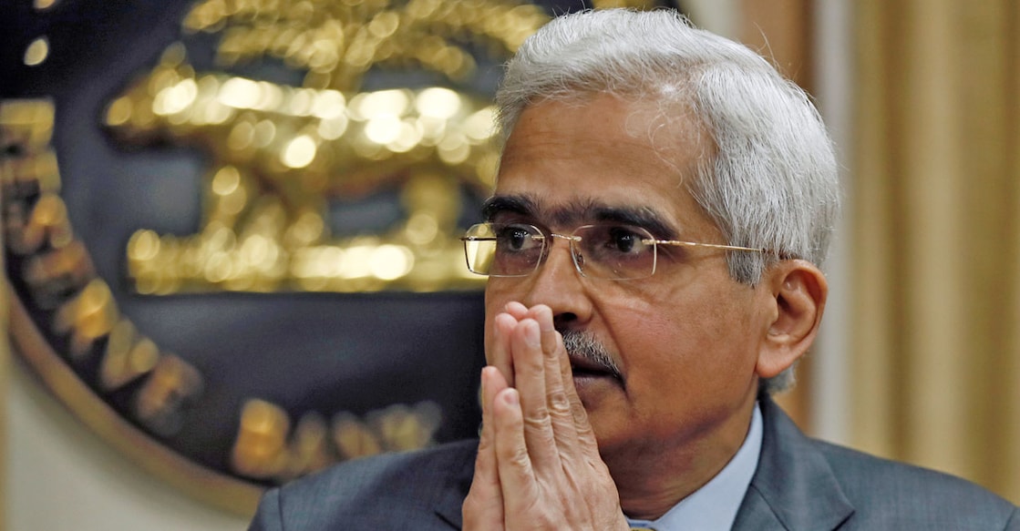 RBI Governor Shaktikanta Das