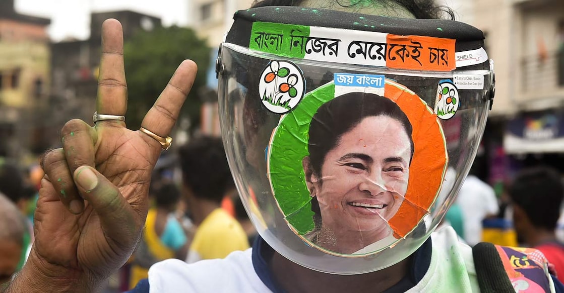 West Bengal Chief Minister and TMC candidate Mamata Banerjee West Bengal Chief Minister and TMC candidate Mamata Banerjee