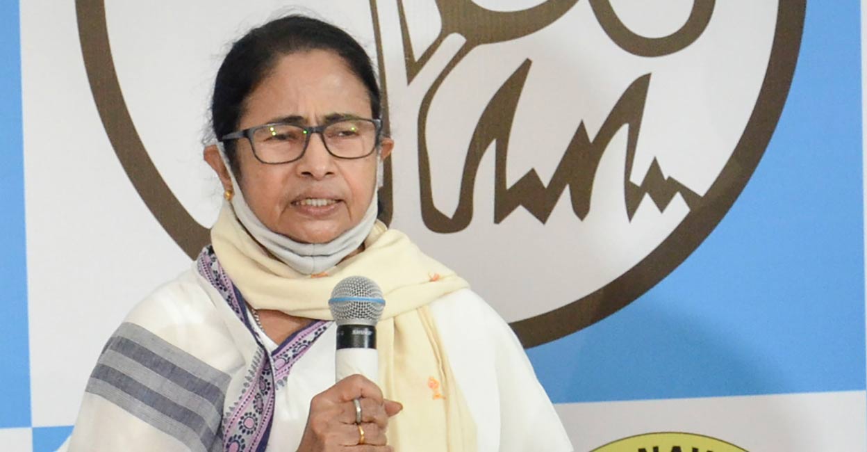 West Bengal CM and TMC supremo Mamata Banerjee. PTI