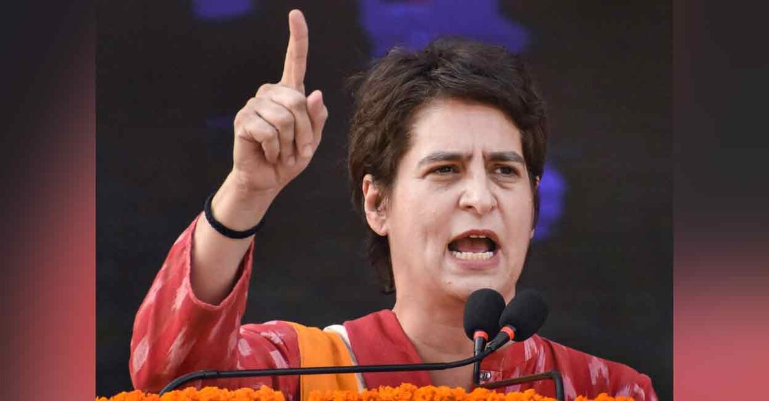 Congress general secretary Priyanka Gandhi Vadra