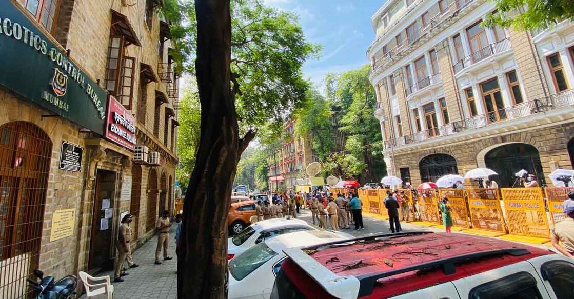 shreyasnair-drugs-arrest