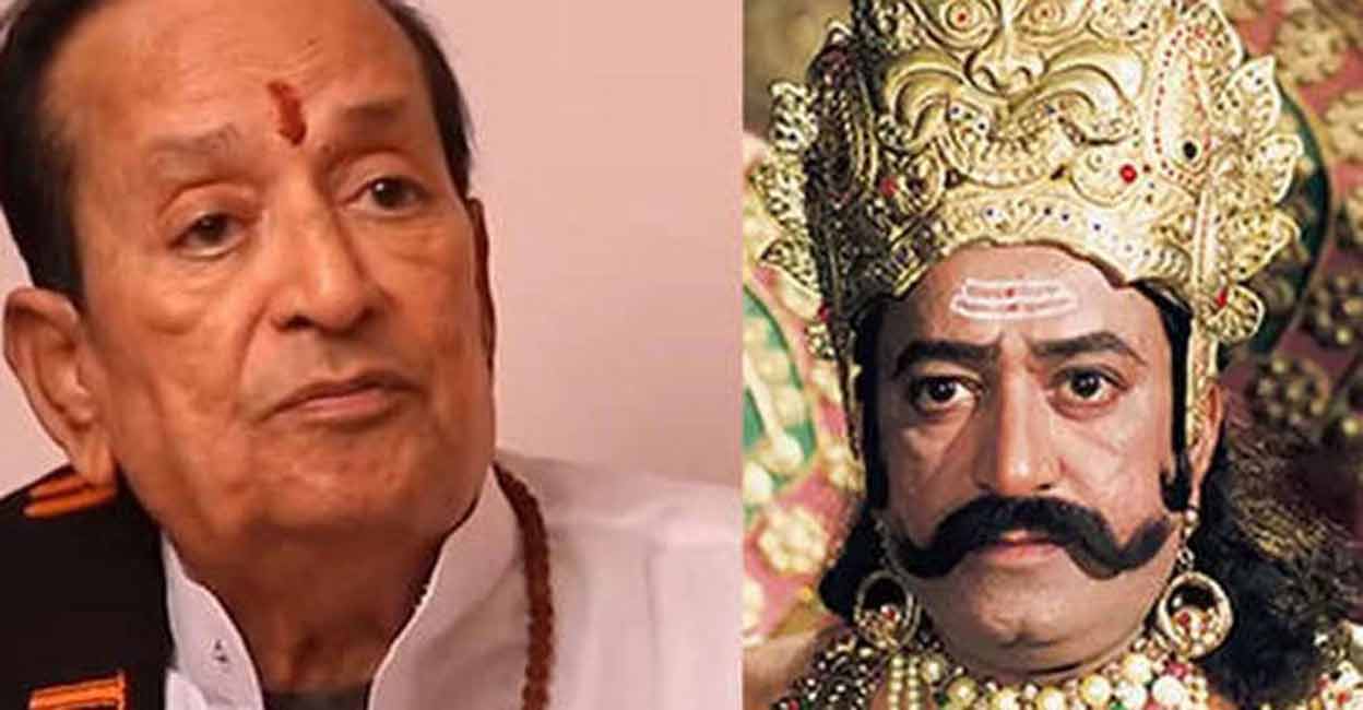 arvind-trivedi-ravan arvind-trivedi-ravan