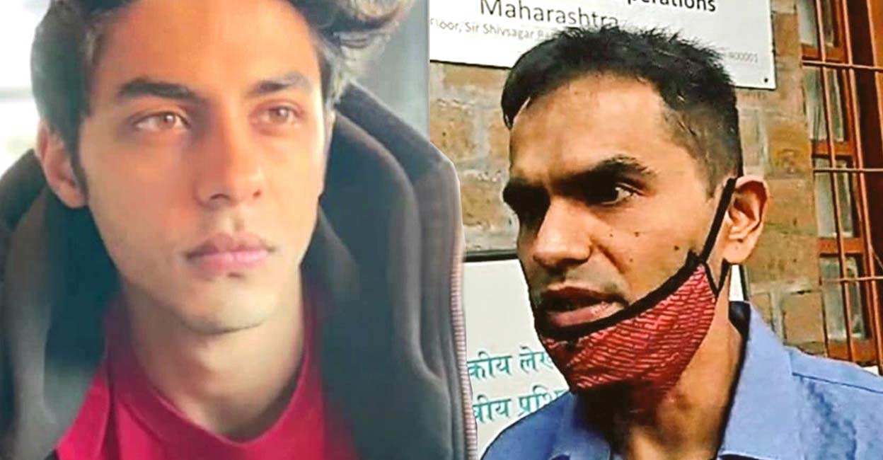 Aryan Khan, Sameer Wankhede