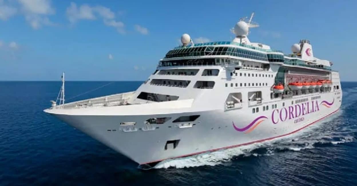 Cruise ship rave party bust: NCB probes mega-star SRK's son(photo:instagram) A luxury vessel belongs to the cruise company Cordelia Cruises.