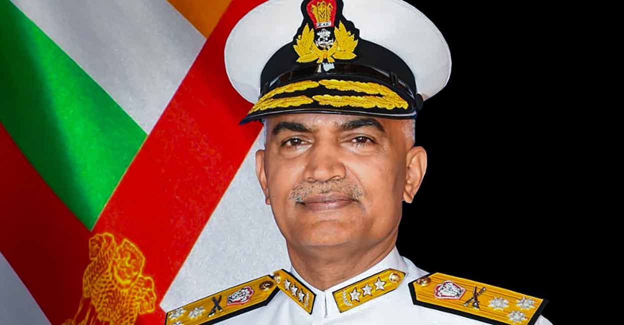 Vice Admiral R. Hari Kumar Vice Admiral R. Hari Kumar