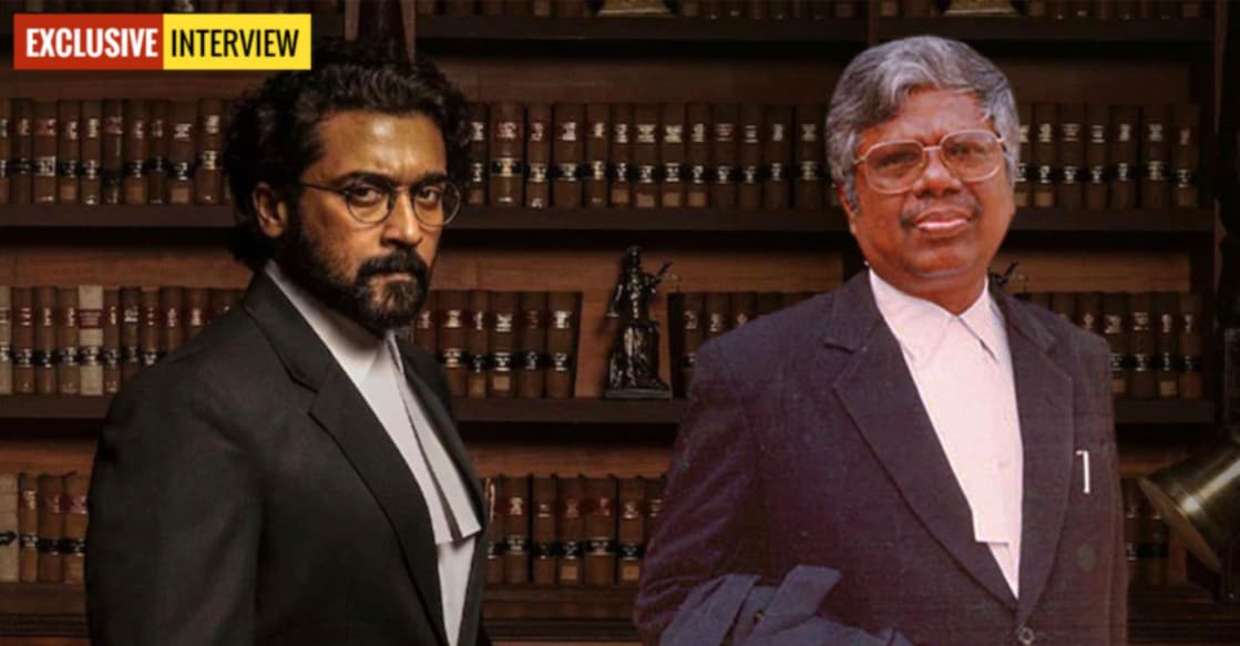 Atrocities on tribals still on, says ex-judge Chandru, the hero of Suriya's 'Jai Bhim' | Interview Atrocities on tribals still on, says ex-judge Chandru, the hero of Suriya's 'Jai Bhim' | Interview