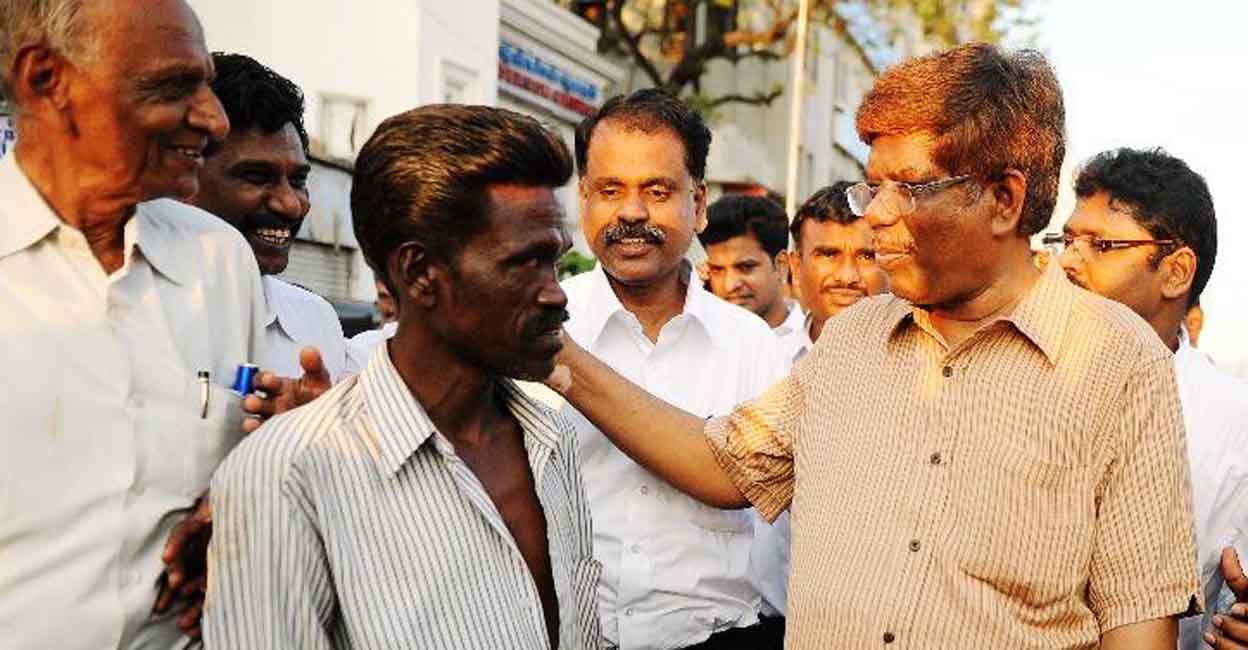 Atrocities on tribals still on, says ex-judge Chandru, the hero of Suriya's 'Jai Bhim' | Interview Atrocities on tribals still on, says ex-judge Chandru, the hero of Suriya's 'Jai Bhim' | Interview