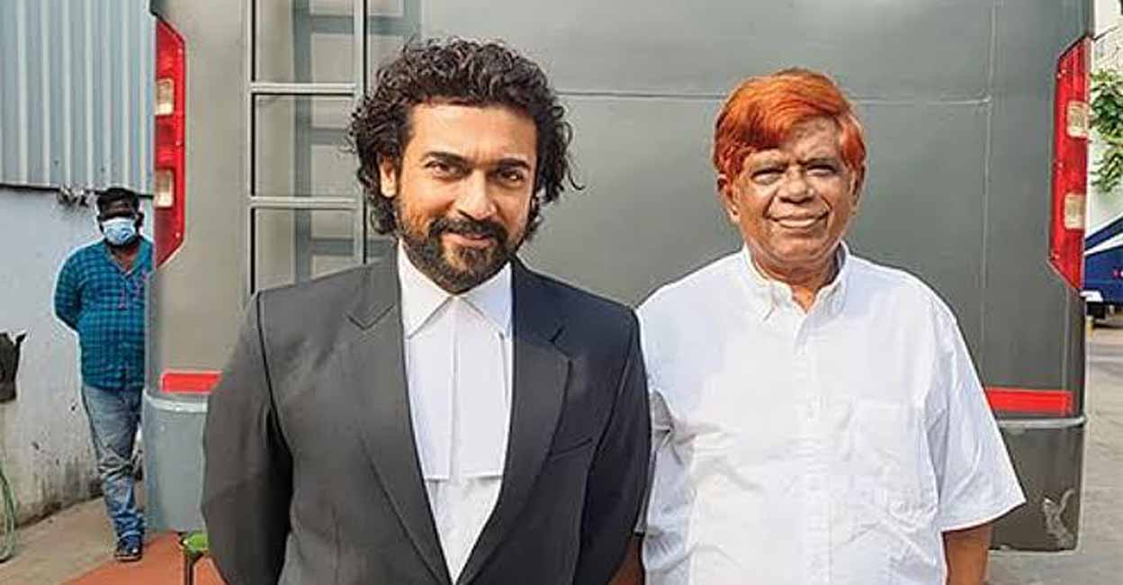 Atrocities on tribals still on, says ex-judge Chandru, the hero of Suriya's 'Jai Bhim' | Interview Atrocities on tribals still on, says ex-judge Chandru, the hero of Suriya's 'Jai Bhim' | Interview