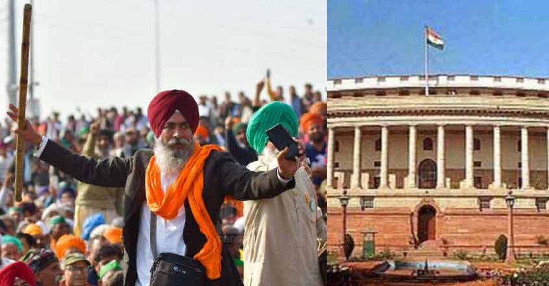 Farmers-strike-parliament