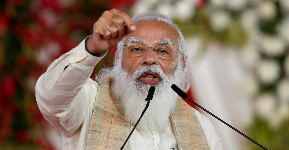 Prime Minister Narendra Modi. Photo: REUTERS/Amit Dave/File 
