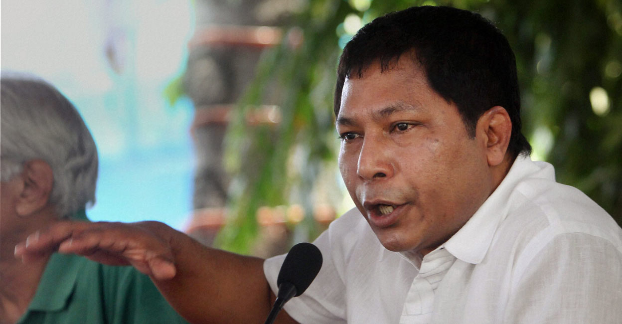 Former chief minister Mukul Sangma. File Photo: PTI